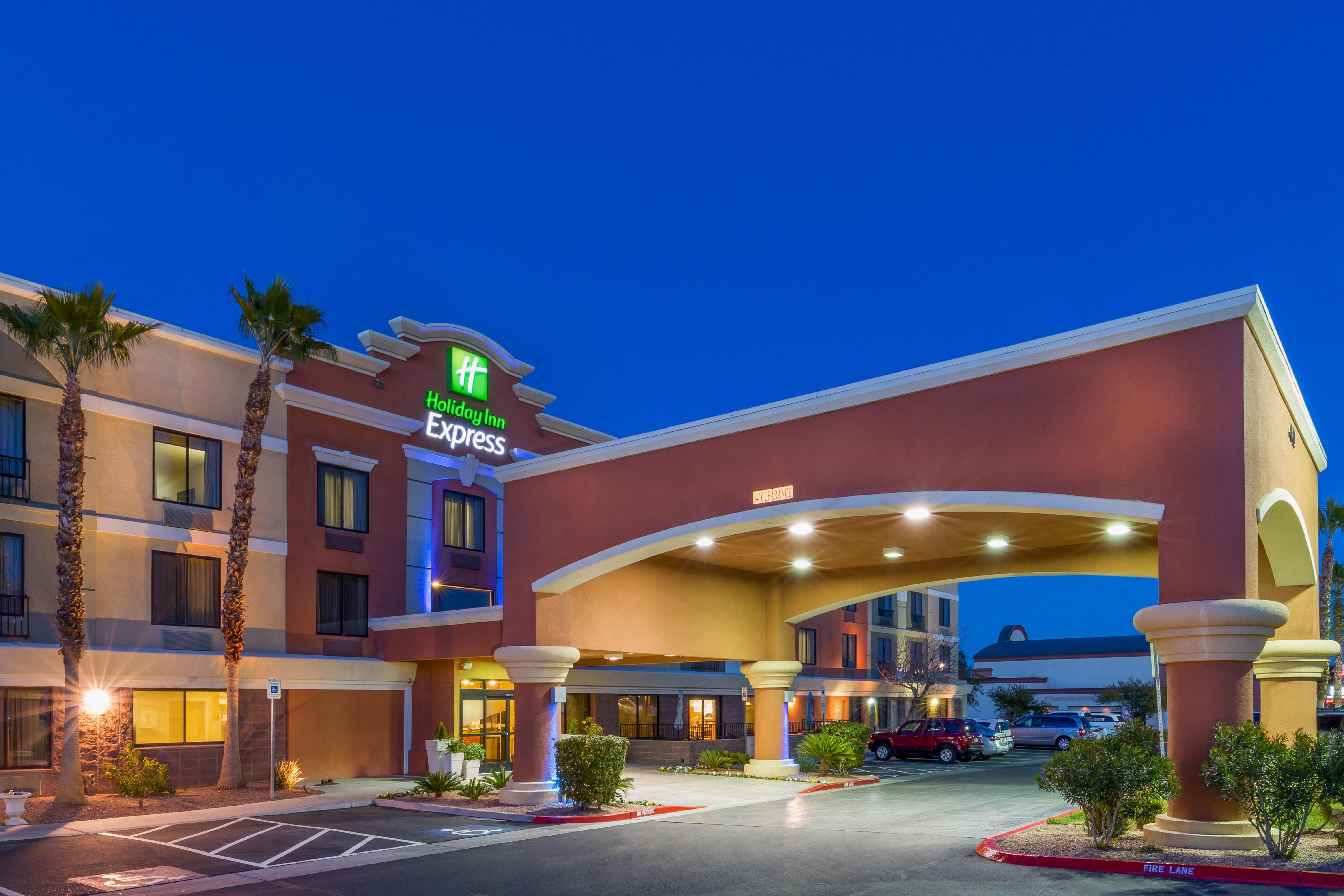 Holiday Inn Express Hotel And Suites - Henderson By Ihg Las Vegas Exterior foto
